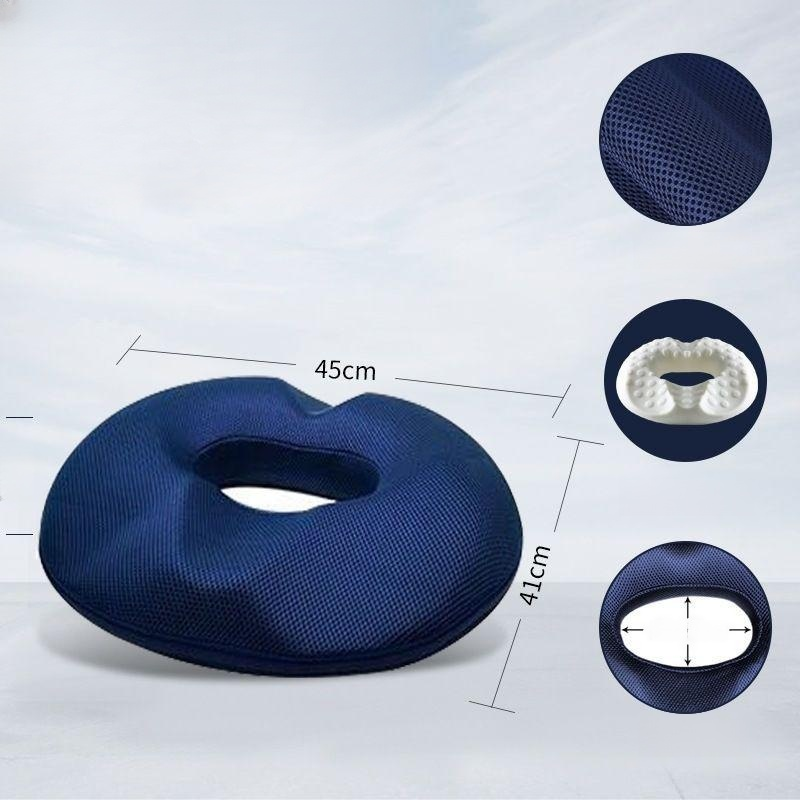 เบาะรองนั่งแบบกลวงช่วยรองรับหลัง