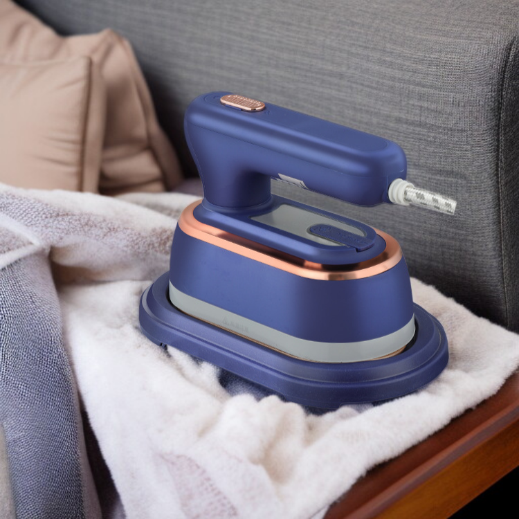 Compact Foldable Garment Steamer, Handheld High-Power Steam Iron for Home and Travel