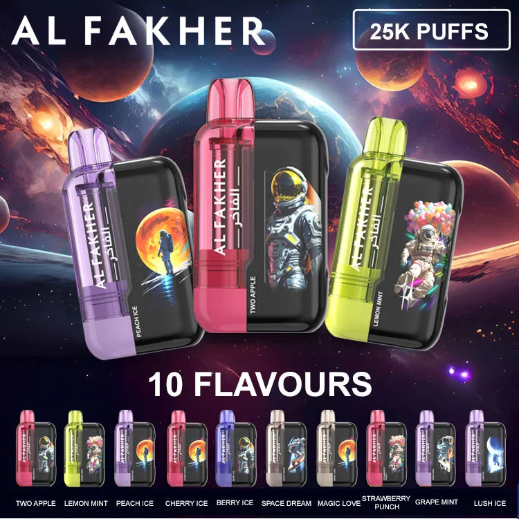 Al Fakher Crown Bar 25K Ultra Wassermelonen Eis