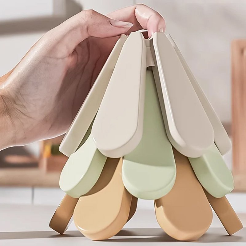 かわいい小さな木の形の耐熱マット飾り