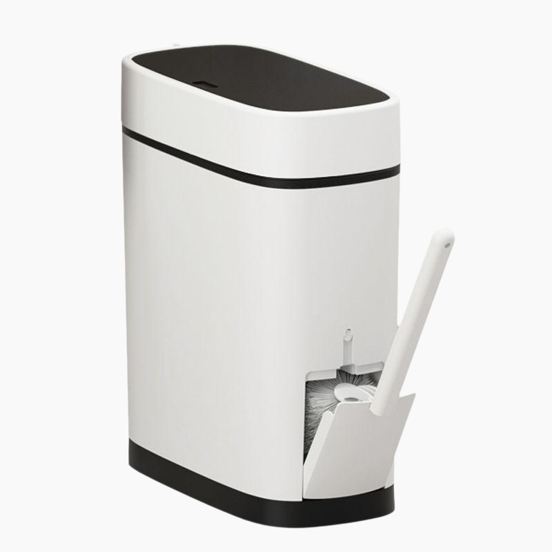 화장실 휴지통 가정용 뚜껑이 있는 화장실 틈새 대용량 휴지통 냄새방지휴지통 누르는 휴지통 휴지통