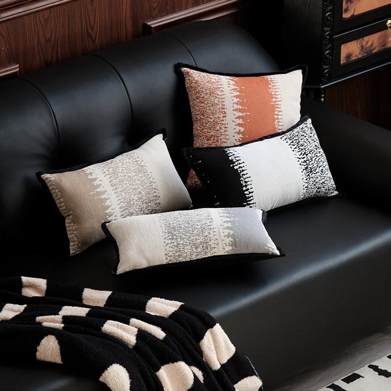 가정 실내 쿠션 커버