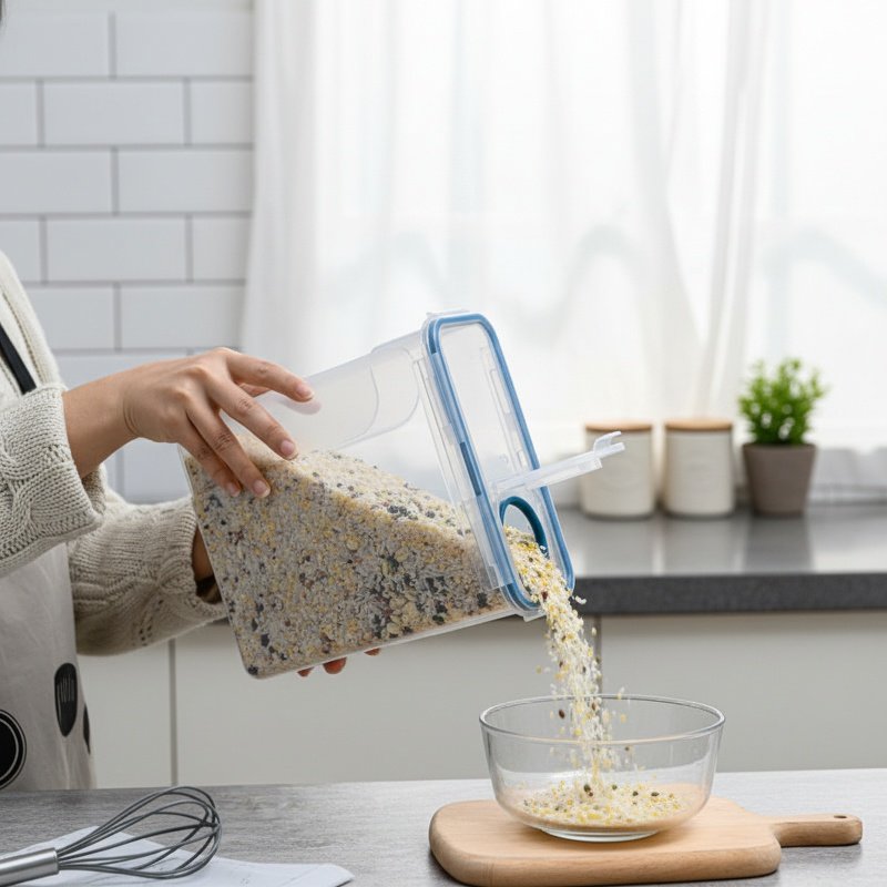 キッチン食品密封容器