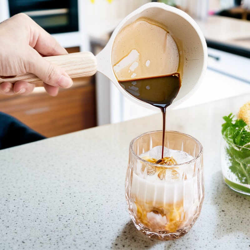  Mini Nonstick Oil Splash-Proof Kitchen Pan