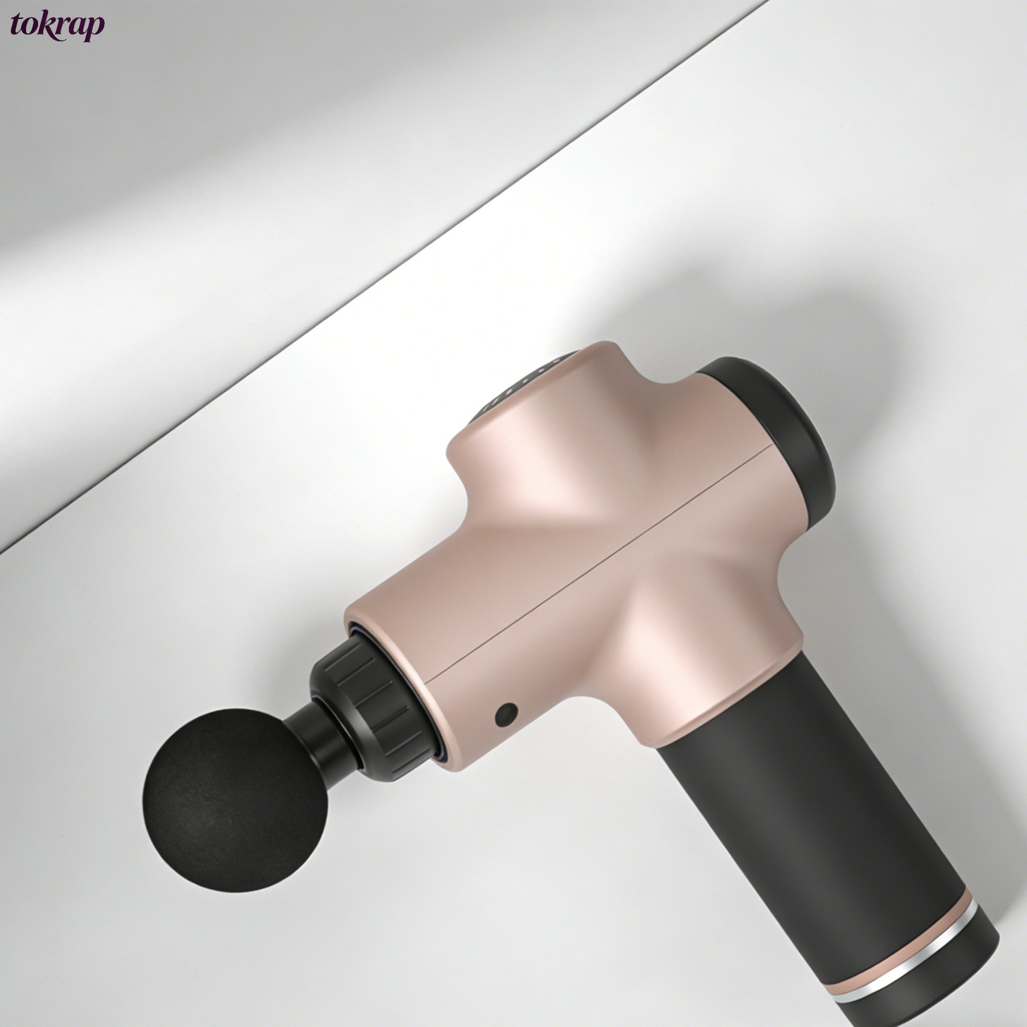 筋膜銃で足の疲れをケア