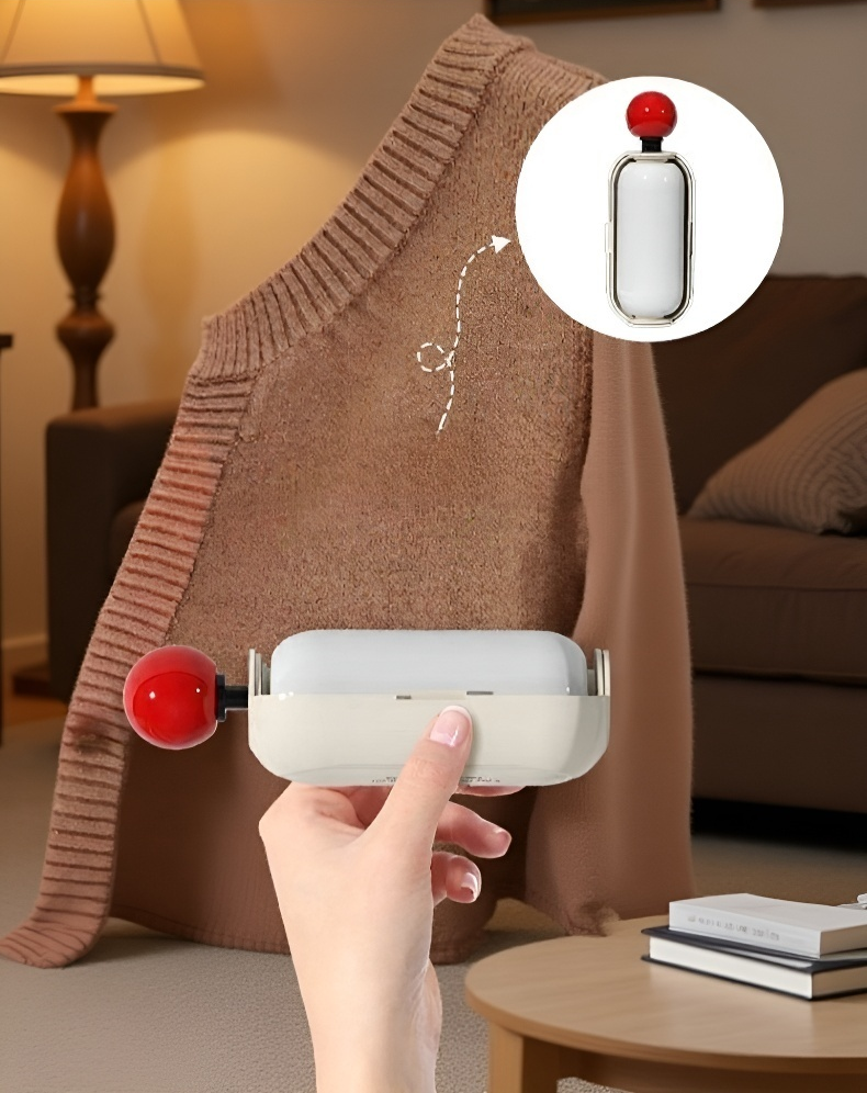 เครื่องขจัดขุยขนาดกะทัดรัด พกพาสะดวก