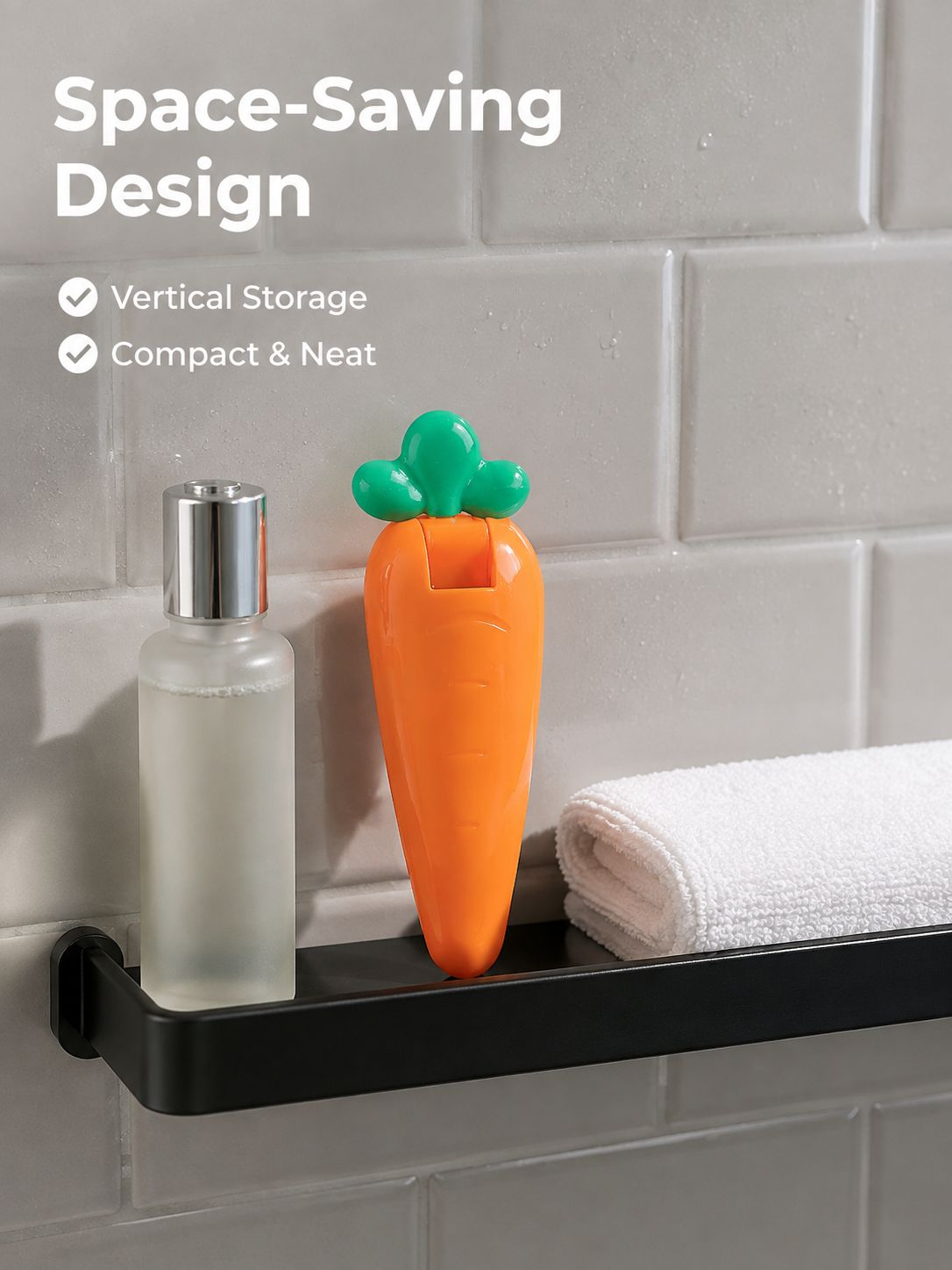 Cute Multi-Functional Bathroom Hair Cleaning Clip