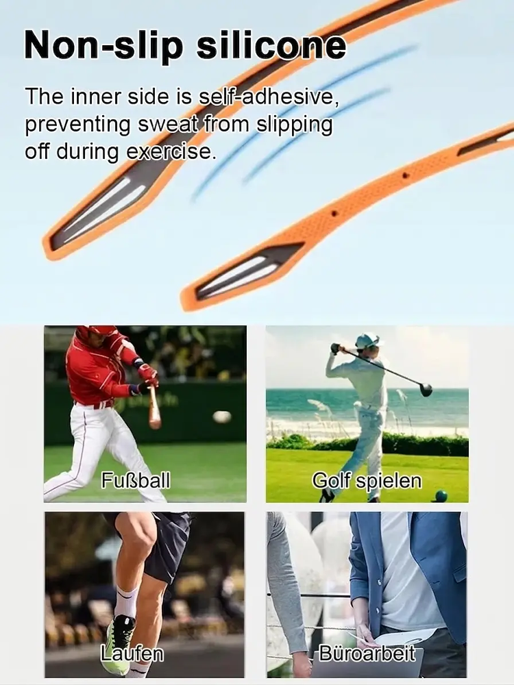 【Eine Brille für das ganze Leben!】Ultraleichte und bequeme Anti-Blaulicht-Brille für Presbyopie
