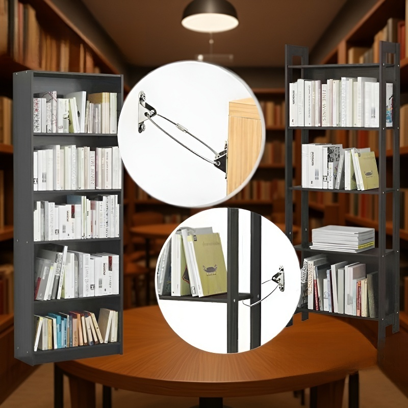 Furniture Anti-Tip Device Metal Strap Drawer Safety Buckle for Children's Furniture