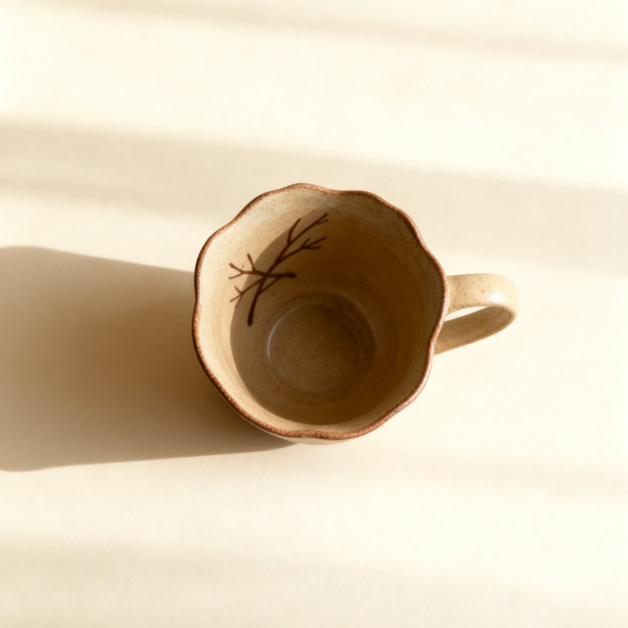 เซ็ตแก้วมัคดีไซน์สงบงาม (2 ใบ)