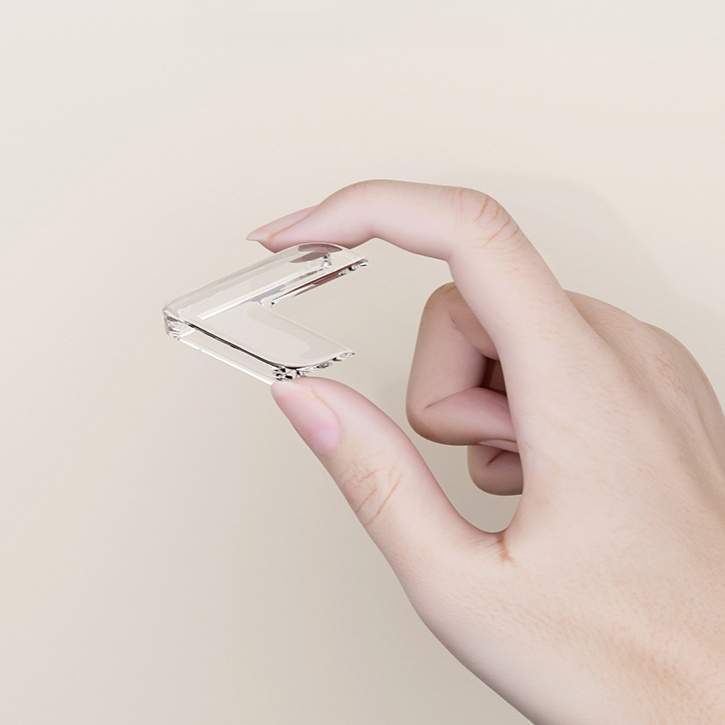 Protectores de esquinas transparentes