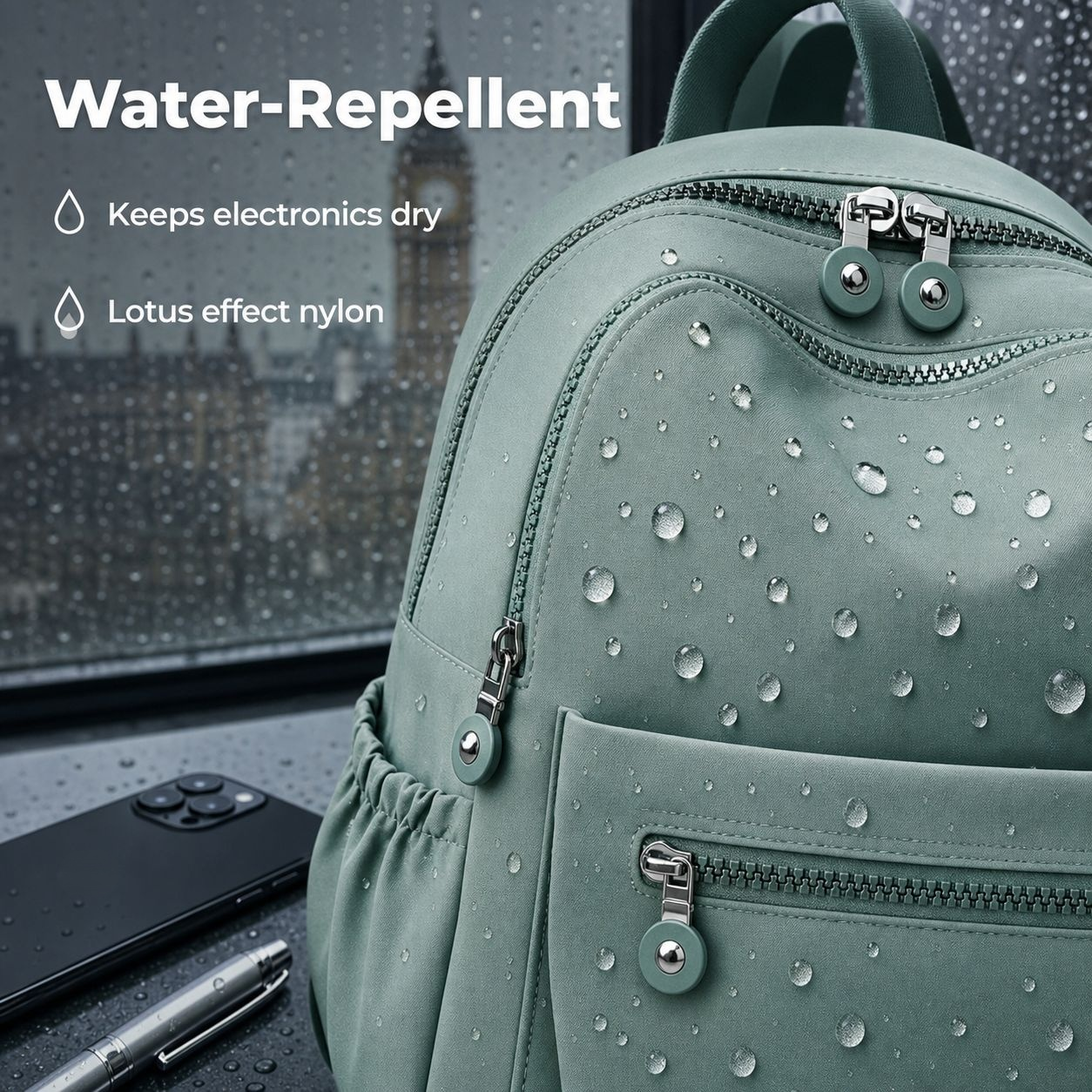 New Nylon Women's Large Capacity Fashion Travel Backpack