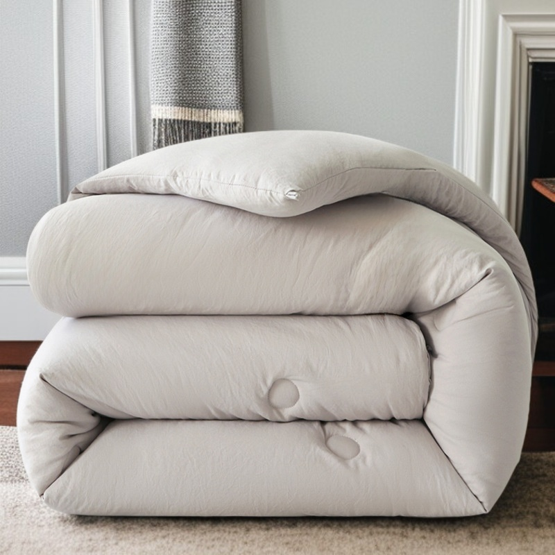 Soy fiber winter quilt