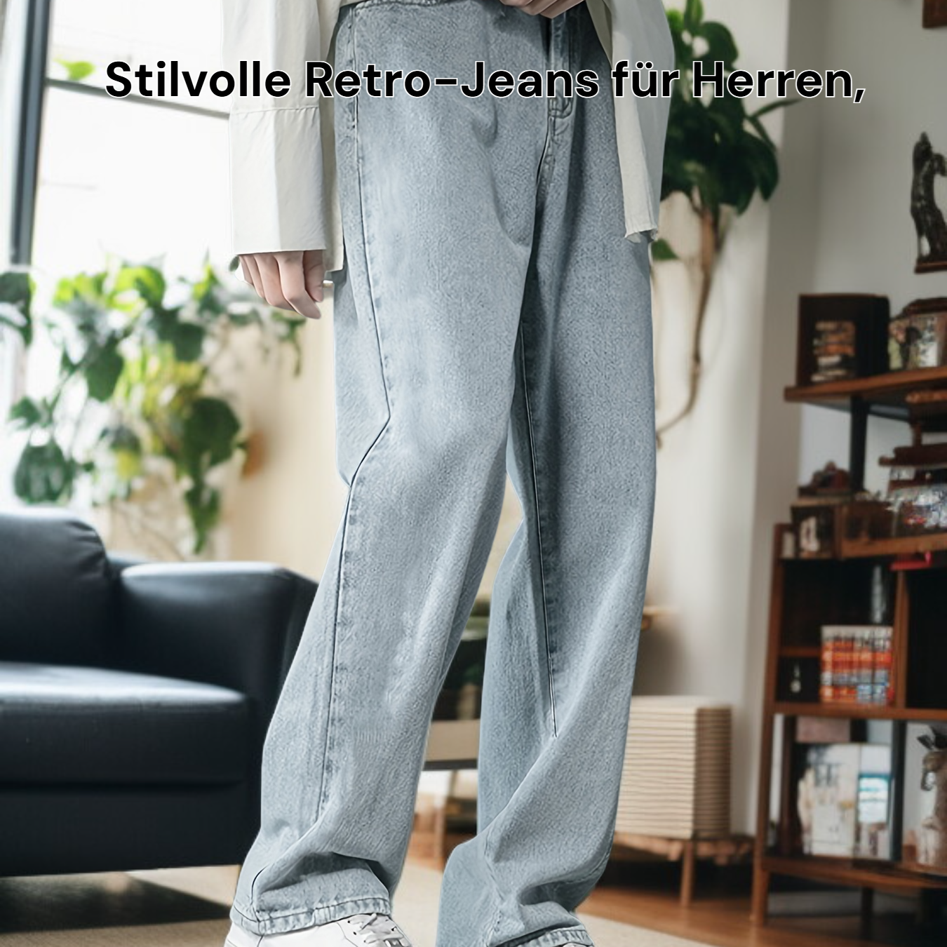 Retro-Jeans für Herren