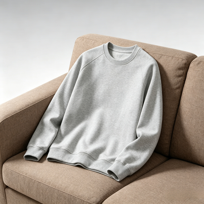 커플용 캐주얼 라운드 맨투맨