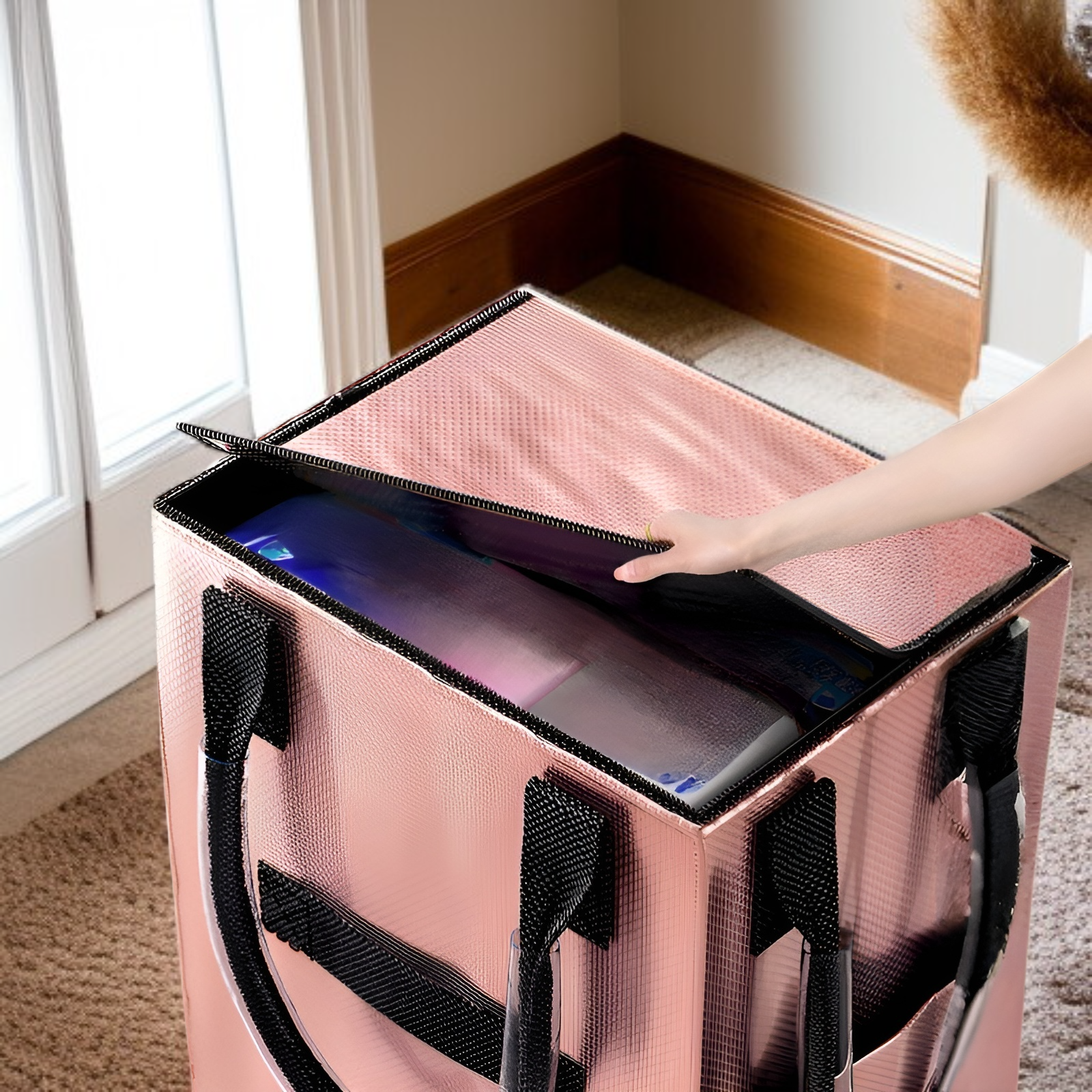 รถเข็นน้ำหนักเบา พกพาง่าย เหมาะกับทุกเพศทุกวัย