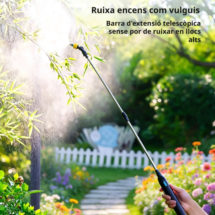 Polvoritzador elèctric de gran capacitat