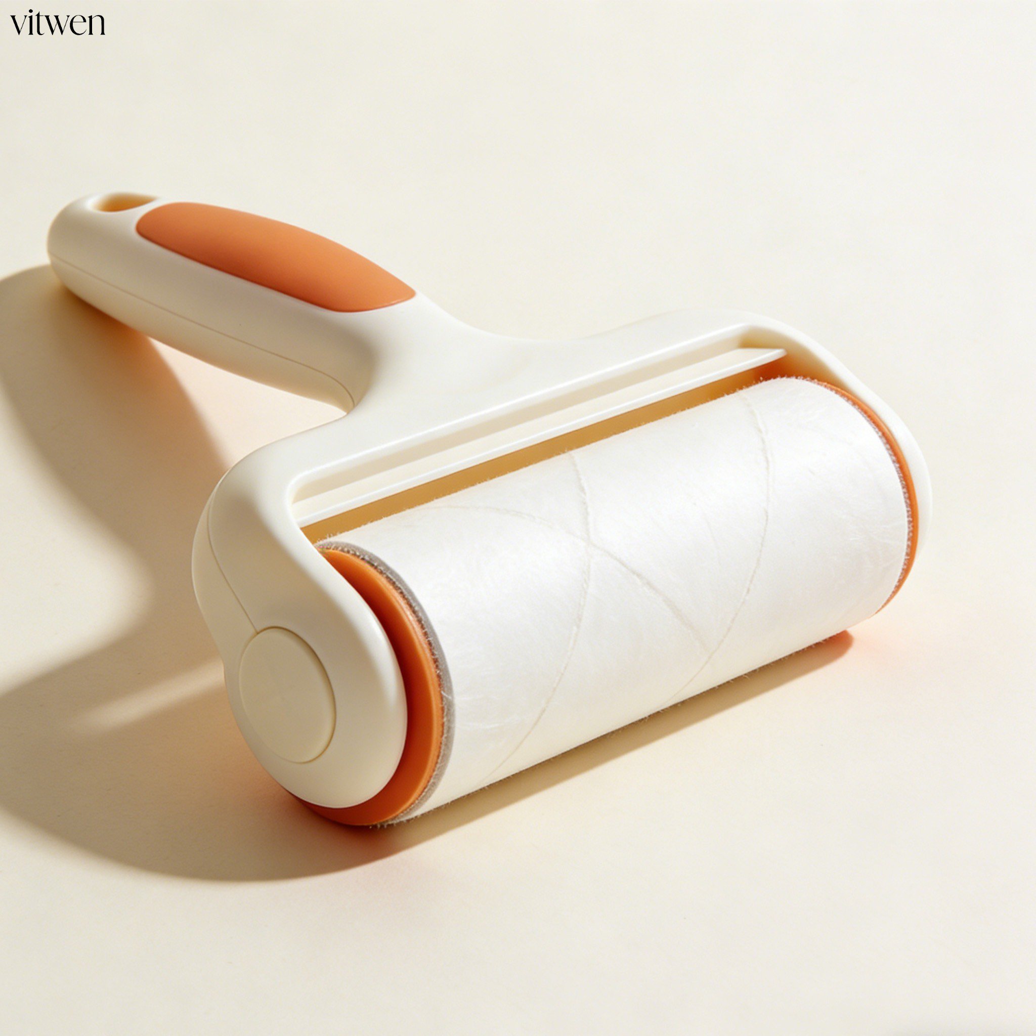 먼지 제거 롤러 사용 방법 설명