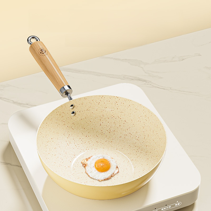 Wok cerámico antiadherente