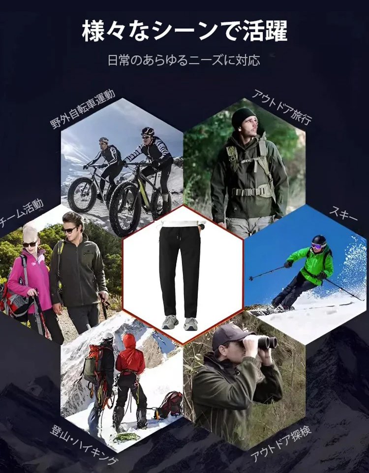 【2025新作】アウトドア登山パンツ / 耐摩耗性 / 通気性 / 防水 / クイックドライ / 動きやすさ