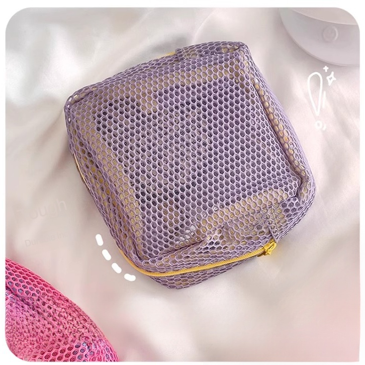 Dopamine Cosmetic Organizer Bag Storage Bag Travel Storage Wash Mini