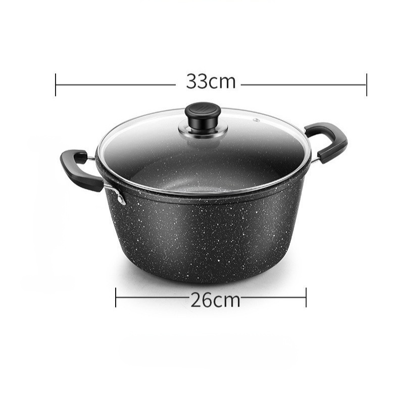 หม้อซุปหมูกระทะ  สำหรับทำซุปและหม้อไฟ