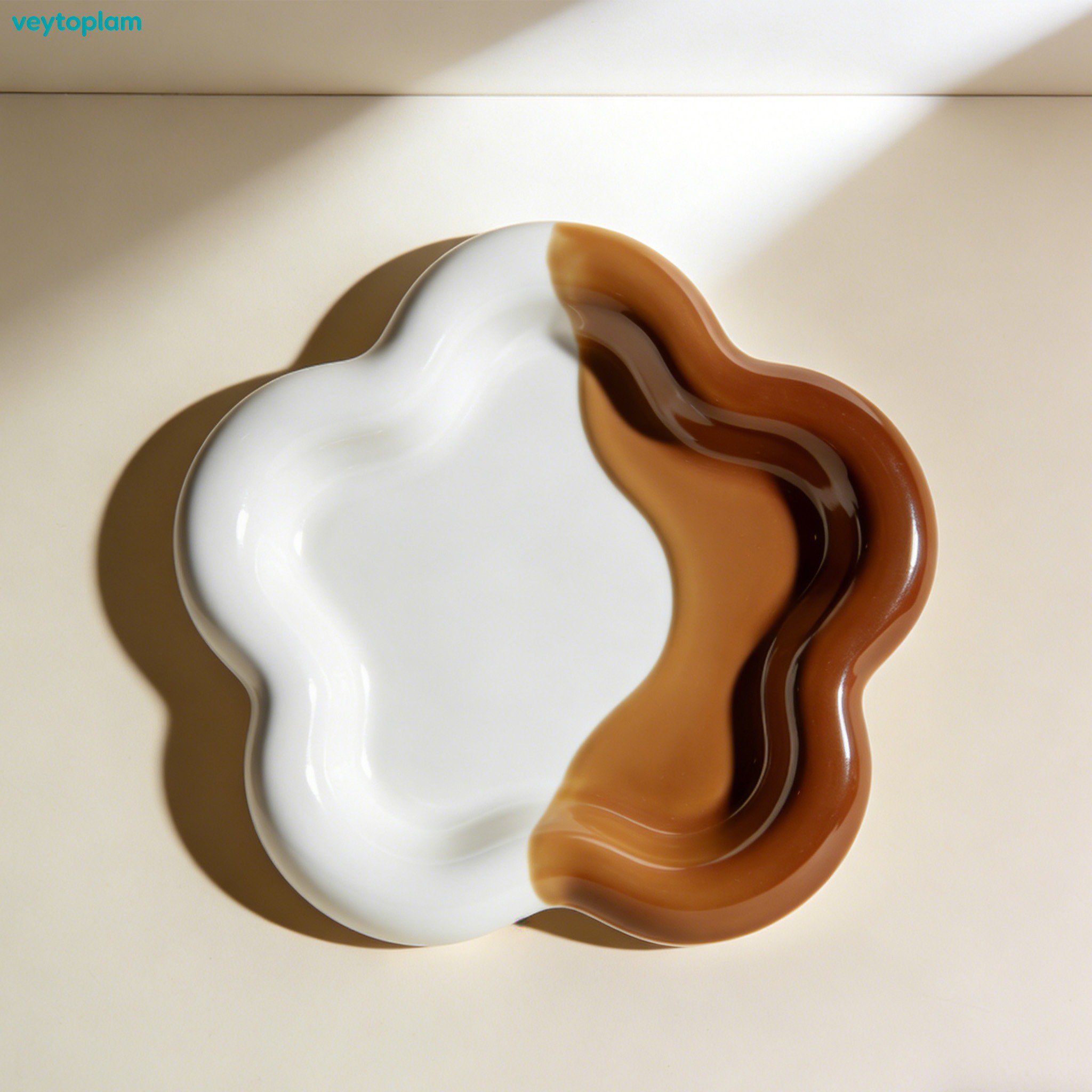 Keramikteller für stilvolle Tischdekoration