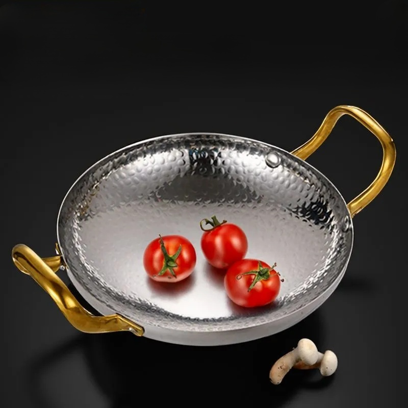 หม้อแห้งลายเกล็ดหิมะตอกลาย