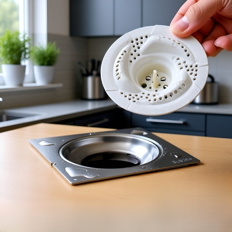 소용돌이형 바닥 배수구, 욕실 필터 스크린, 막힘 방지 배수구 코어