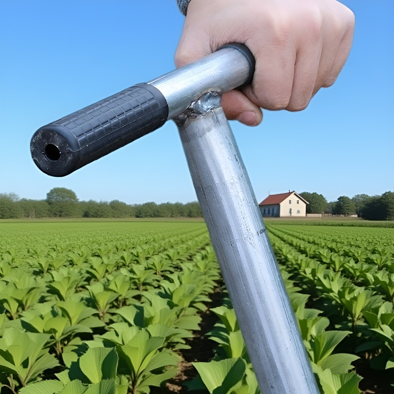 農業用耕作道具：四叉マンガン鋼シャベル