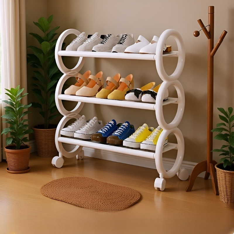 복도 현관 가정용 다층 신발장 슬림 방진 1개부터 신발장