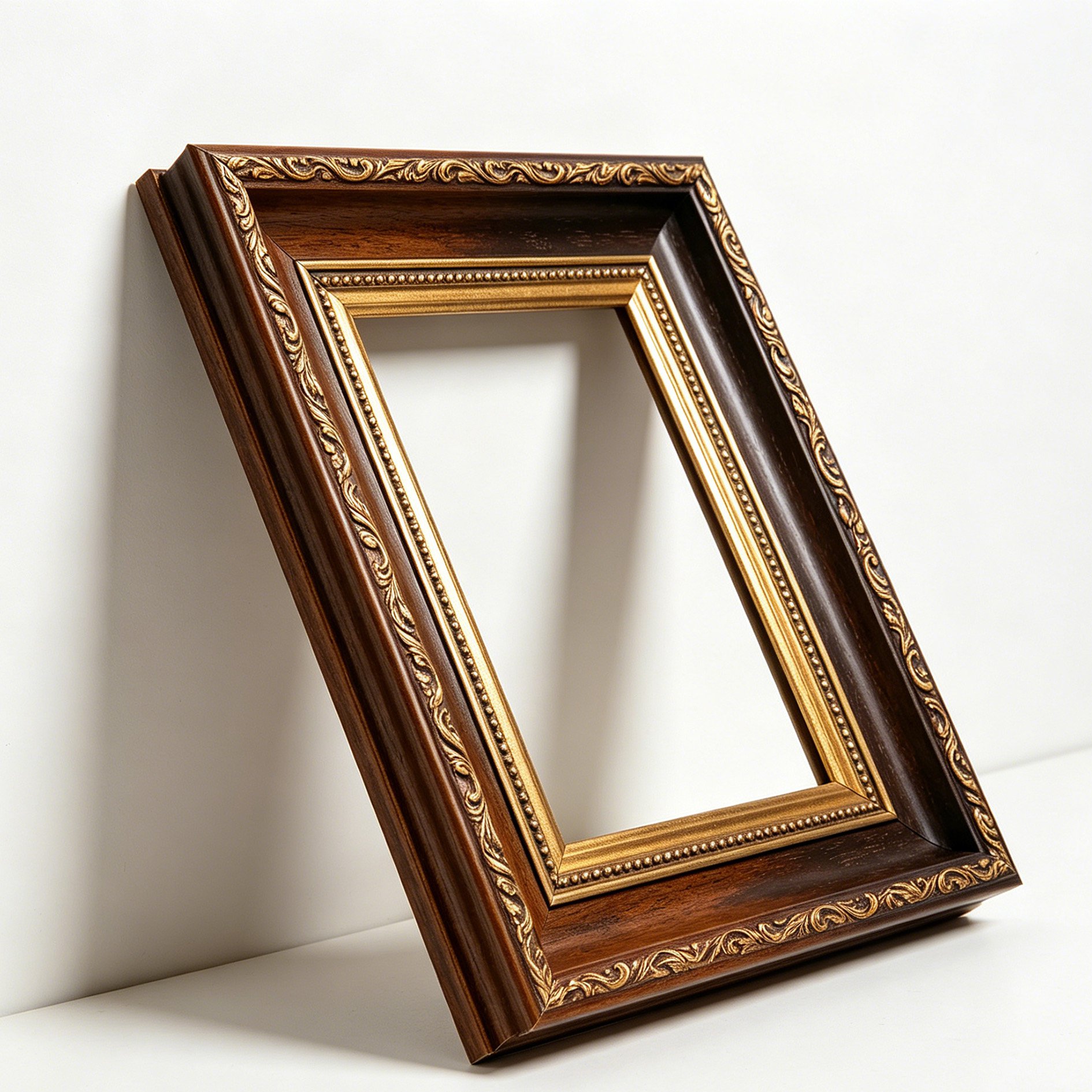 Kreativer Kunst-Bilderrahmen