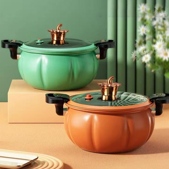 Micro-pressure non-stick pan