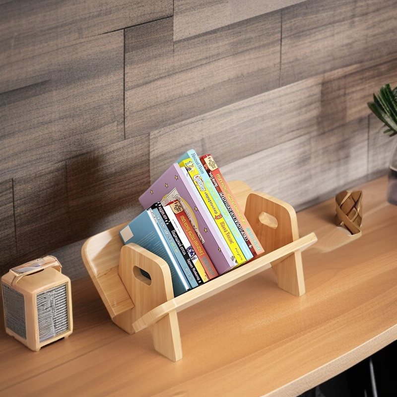 Kinderregal aus Massivholz, einfache Montage ohne Bohren