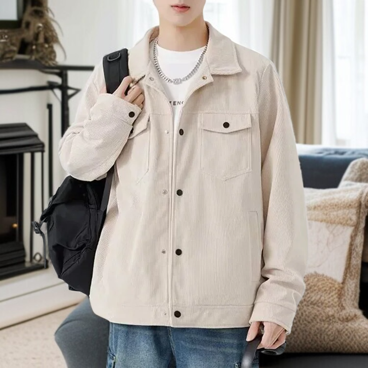 メンズコーデュロイジャケット