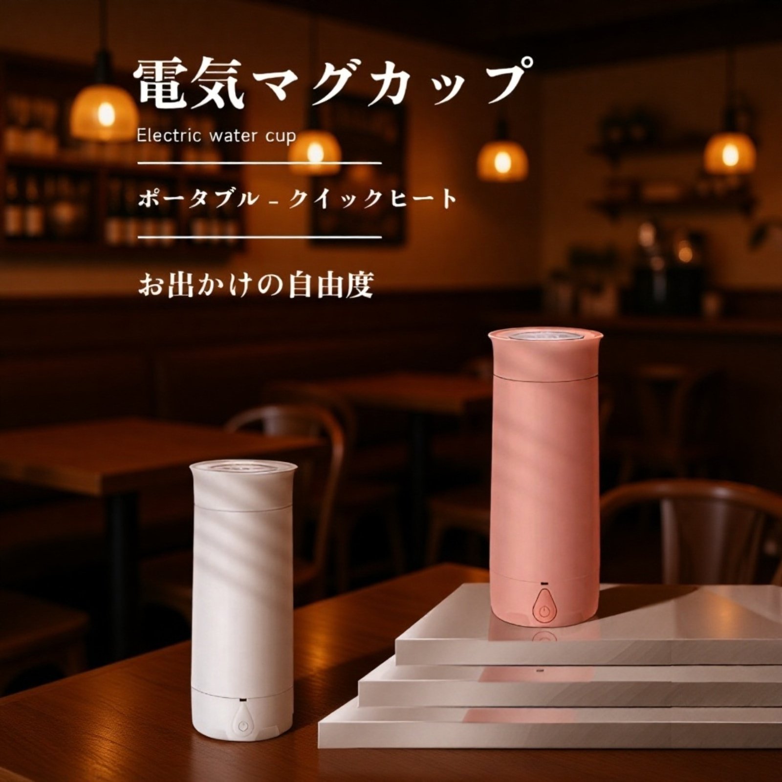 携帯型電気湯沸かし器