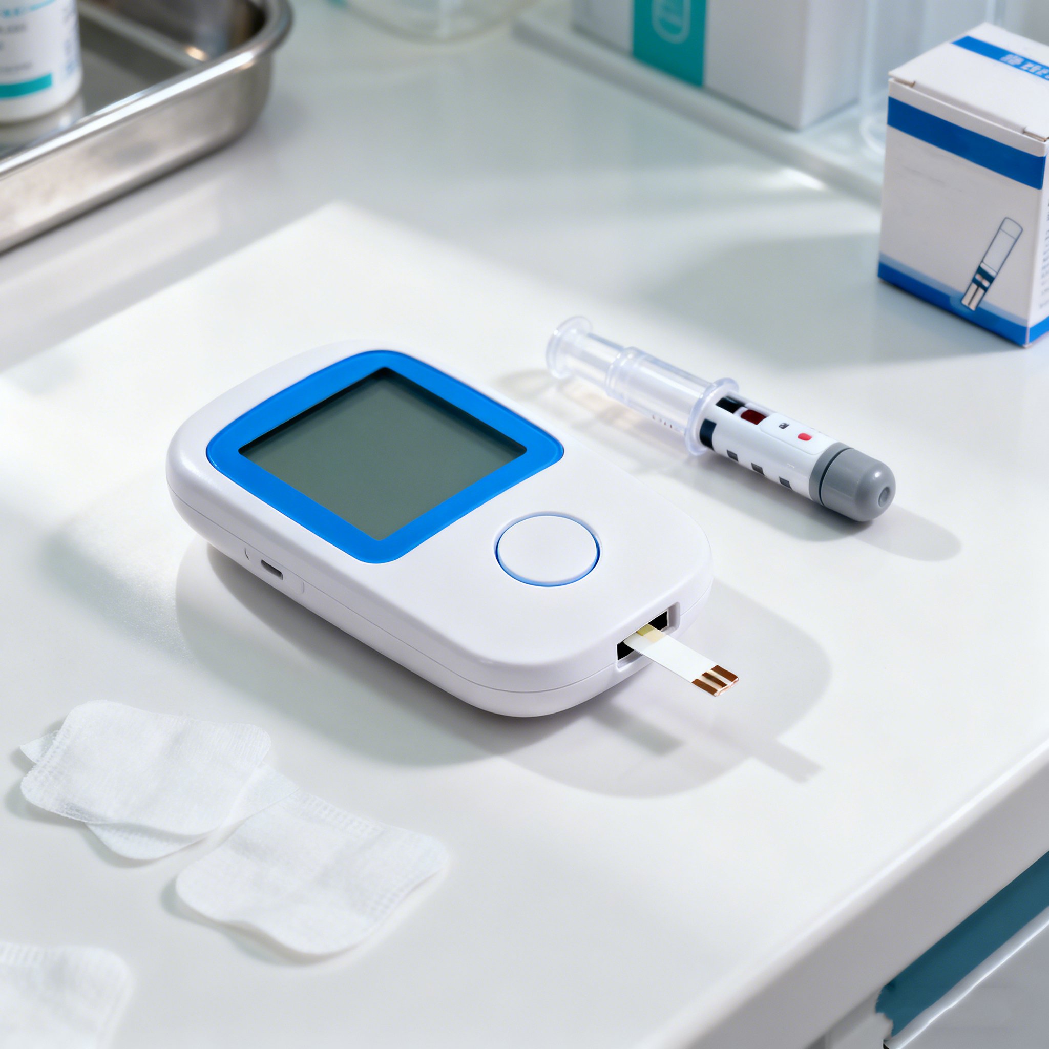 의료용 혈당 검사기