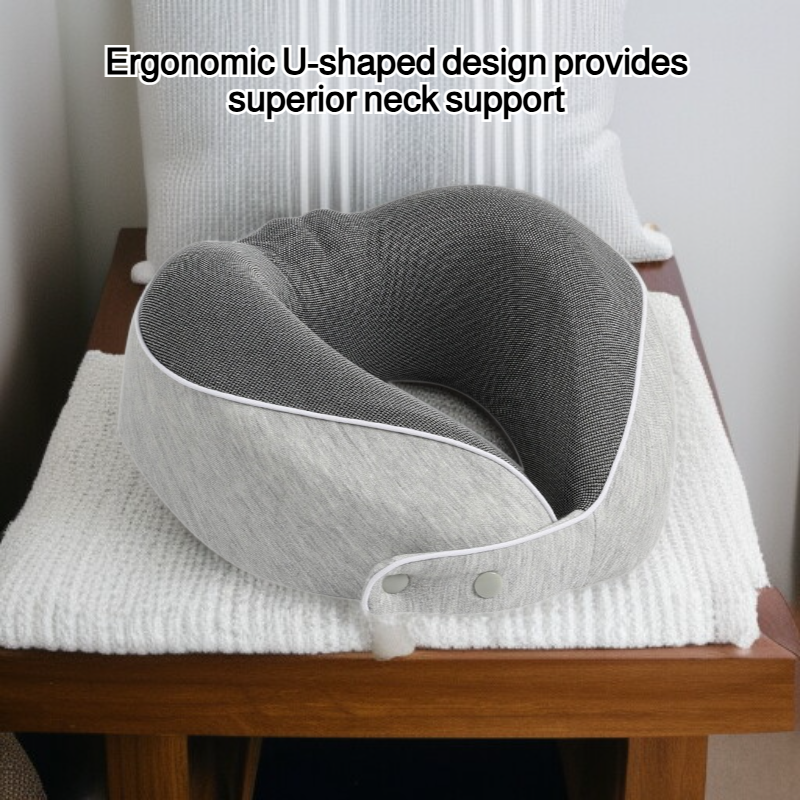 Memory foam U-shaped pillow