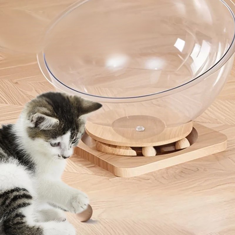 캡슐 고양이 침대