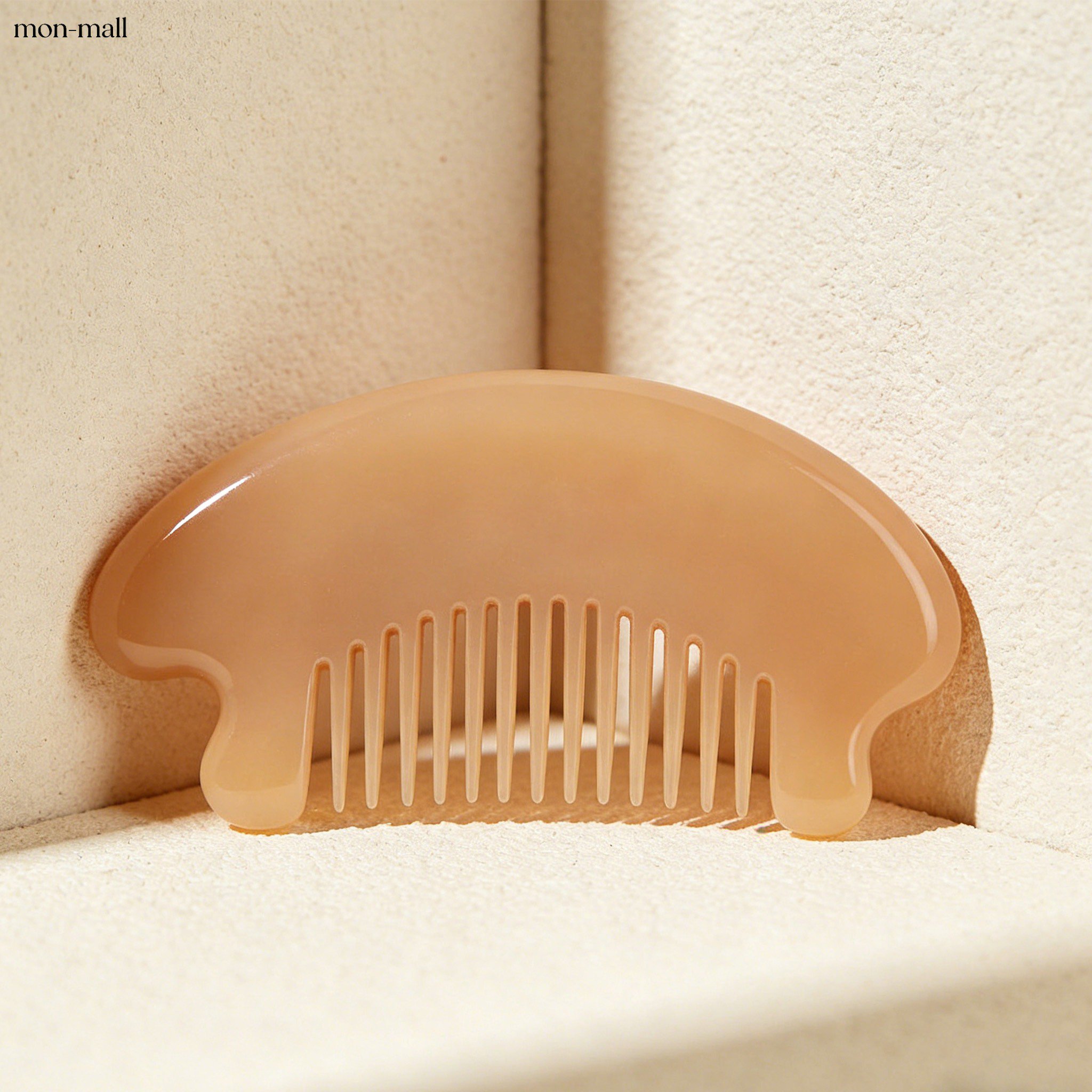 Multifunctional comb for hair and makeup
