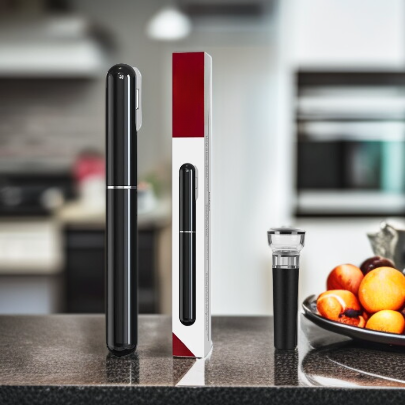 펜 모양의 공기압식 병따개