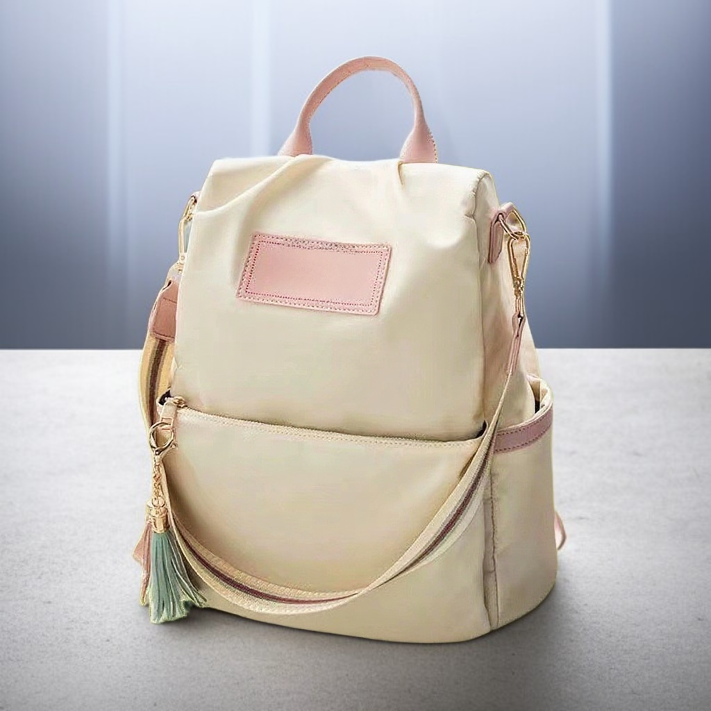 여행에 적합한 대용량 옥스포드 천 백팩