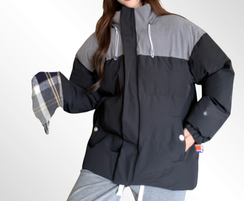 트렌디한 디자인의 겨울 퍼퍼 재킷