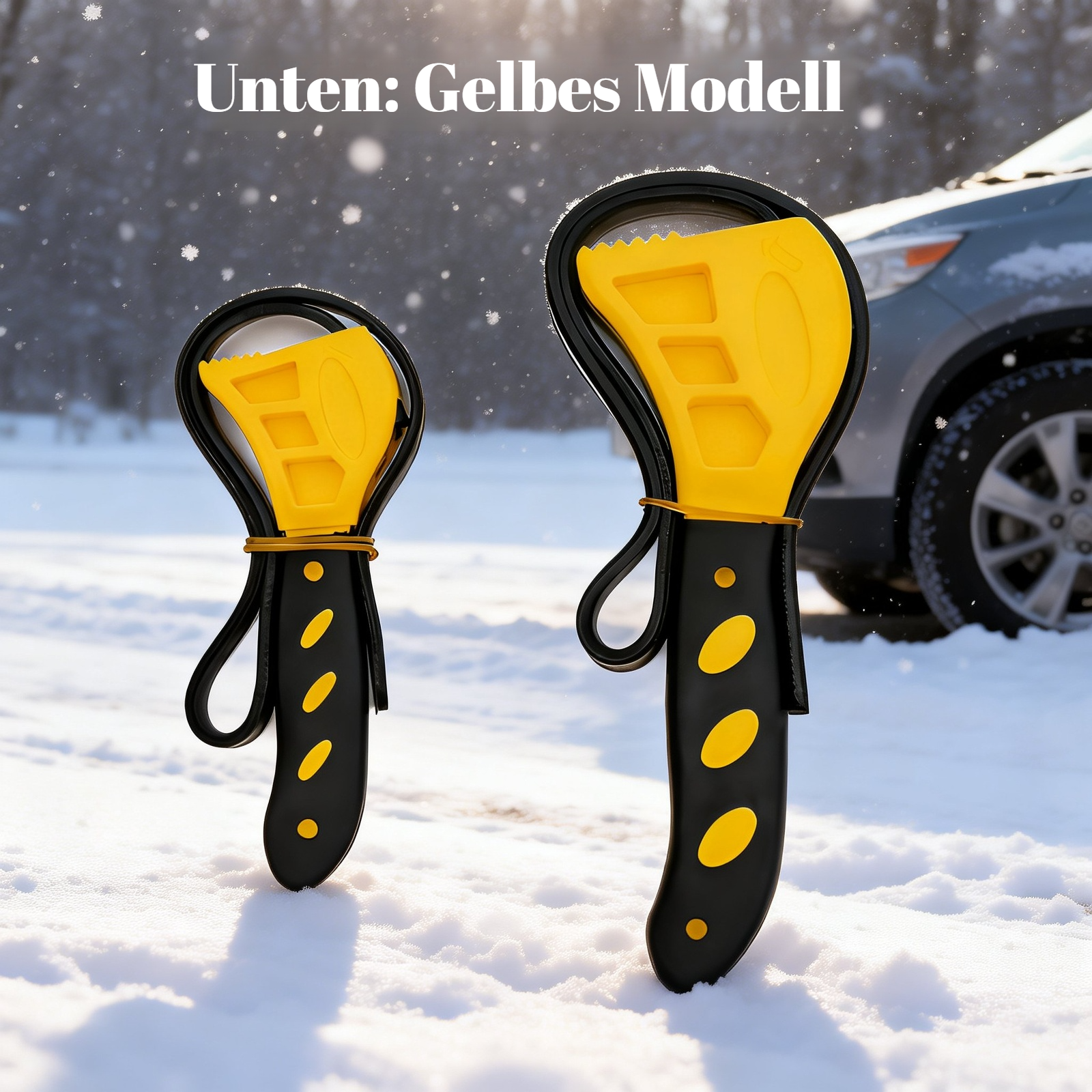 6/8 Zoll Multifunktionsschlüssel Verstellbarer Öffner Gummifilter für Autoreparatur