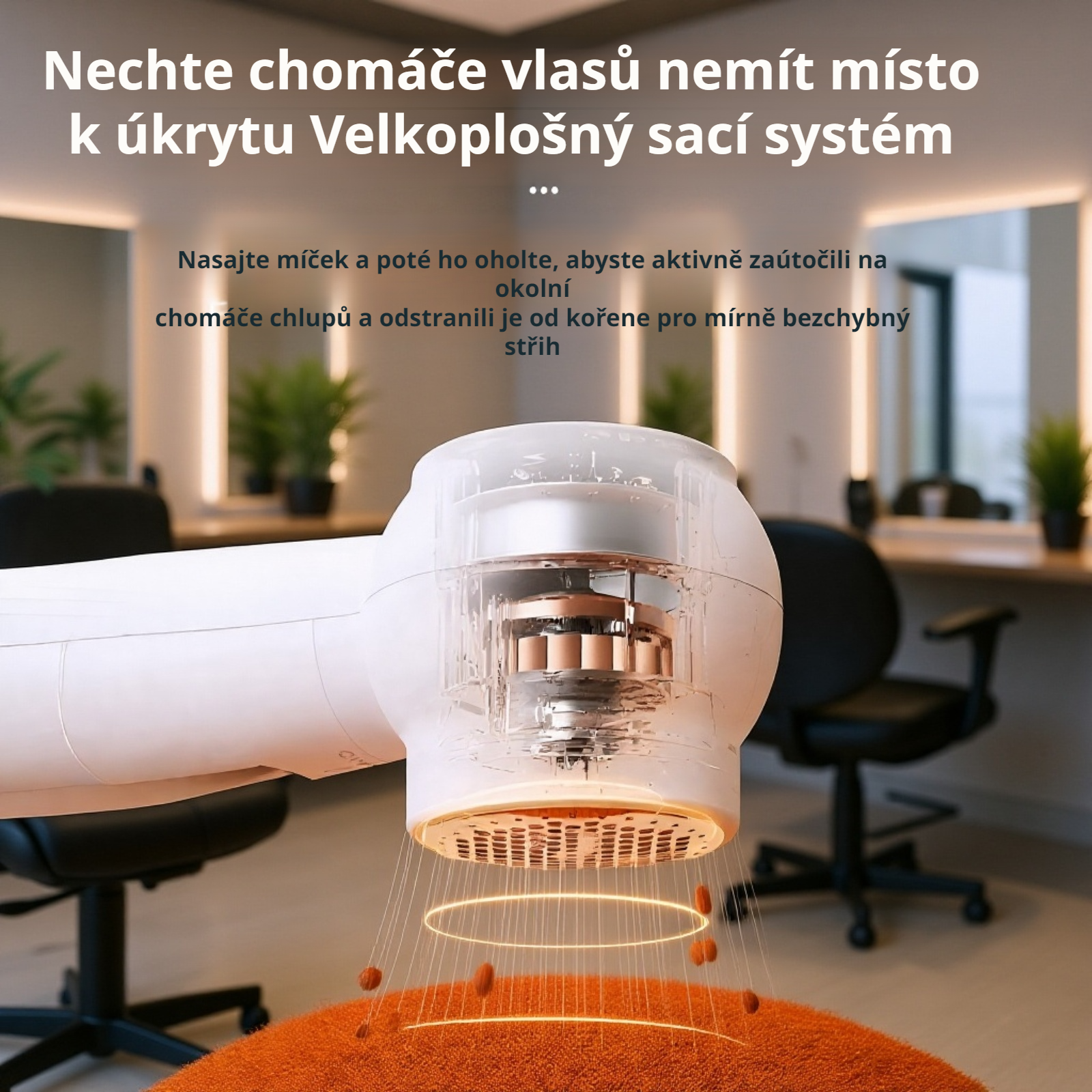 Elektrický odstraňovač žmolků s LED displejem a 6 čepelemi pro silné stříhání