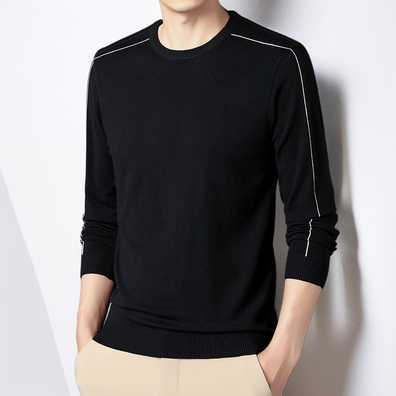 남성 터틀넥 스웨터