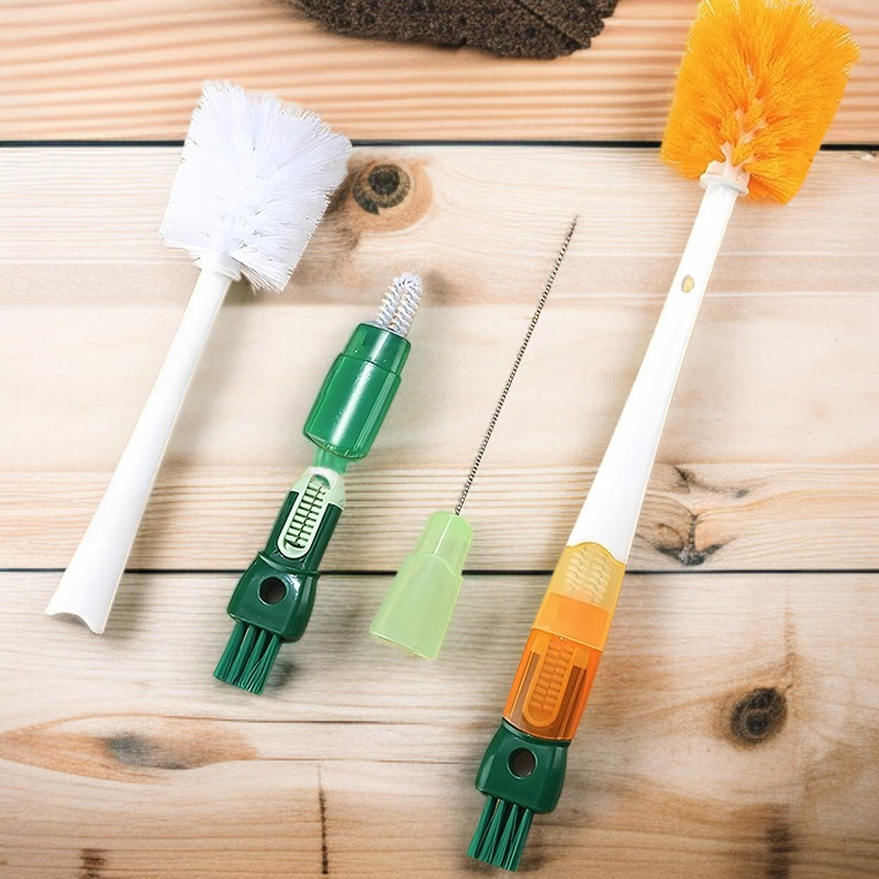 Wäsche die Tasse mit langem Griff Reinigungsbürste