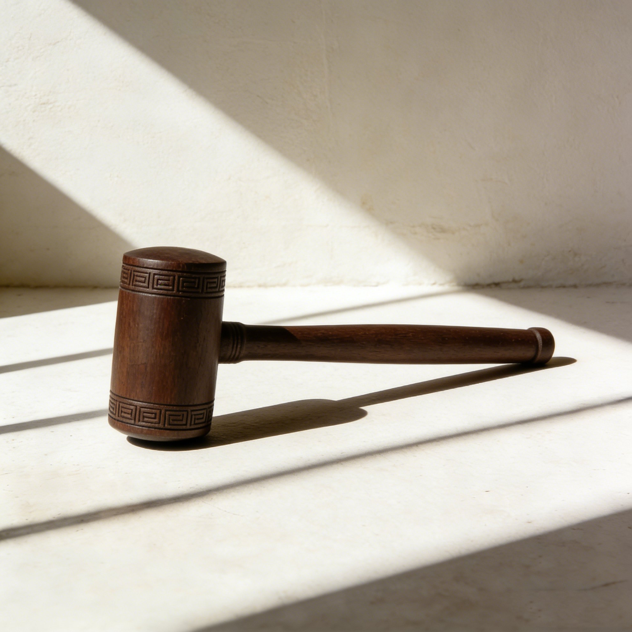 天然木製マレット 5本入り 