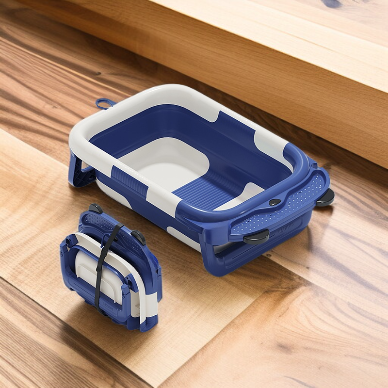 Składana wanienka dla niemowląt 