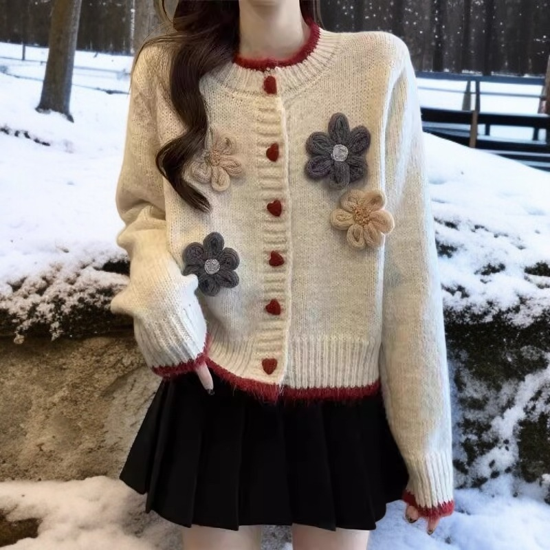 カーディガンコート